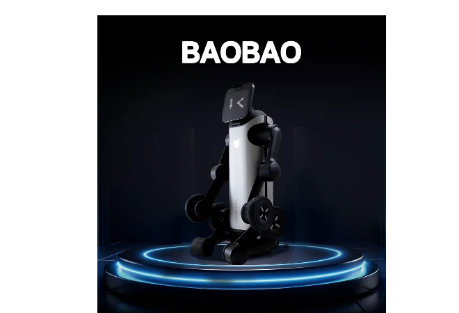 凯尔达&镜识科技又一力作:全球首款双形态机器人 -- BAOBAO「你的未来家庭智能体」